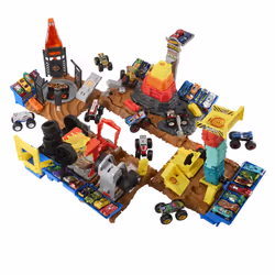 Hot Wheels Monster Trucks Arena Smashers 5-Alarm Crash Challenge Playset - Vue supplémentaire 5