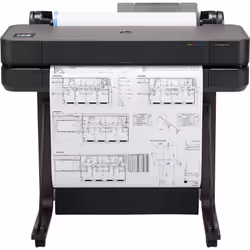 HP Designjet Imprimante T630 de 24 pouces, A jet d'encre thermique, 2400 x 1200 DPI, CALS G4, HP-GL/2, HP-RTL, JPEG, URF, Noi ...