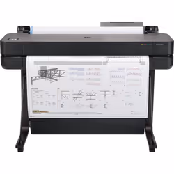 HP Designjet Imprimante T630 de 36 pouces (5HB11A) - Vue supplémentaire 6