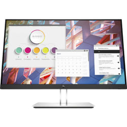 HP E-Series E24 G4 écran plat de PC 23.8" Full HD LCD Noir, Argent
