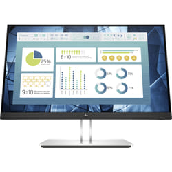HP E-Series E22 G4 écran plat de PC 21.5" Full HD LCD Noir, Argent