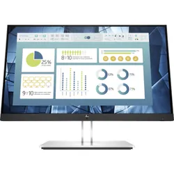 HP E-Series E22 G4 écran plat de PC 21.5" Full HD LCD Noir, Argent