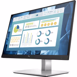 HP E-Series E22 G4 écran plat de PC 21.5" Full HD LCD Noir, Argent