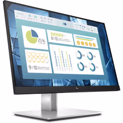 HP E-Series E22 G4 écran plat de PC 21.5" Full HD LCD Noir, Argent