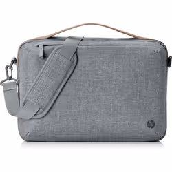 HP Sac à chargement par le haut Renew, gris, 15 pouces, Sac Toploader, 39,6 cm (15.6"), Sangle épaule, 510 g