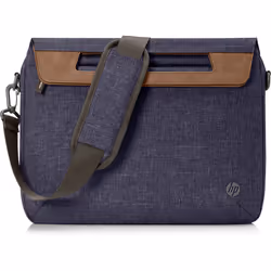 HP Sacoche ultra-plate Renew, bleu marine, 14 pouces, Sac Toploader, 35,6 cm (14"), Sangle épaule, 380 g
