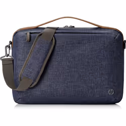 HP Sac à chargement par le haut Renew, bleu marine, 15 pouces, Sac Toploader, 39,6 cm (15.6"), Sangle épaule, 510 g