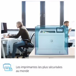 HP Color LaserJet Enterprise M555dn, Imprimer, Impression recto verso - Vue supplémentaire 8