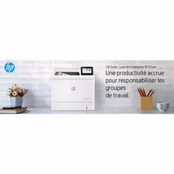 HP Color LaserJet Enterprise M555dn, Imprimer, Impression recto verso - Vue supplémentaire 12