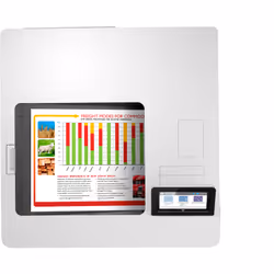 HP Color LaserJet Enterprise M555dn, Imprimer, Impression recto verso - Vue supplémentaire 4
