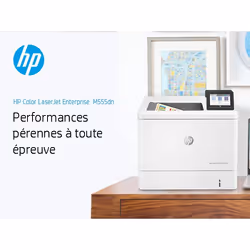 HP Color LaserJet Enterprise M555dn, Imprimer, Impression recto verso - Vue supplémentaire 6
