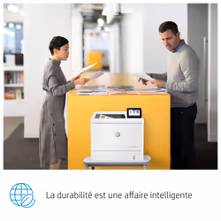 HP Color LaserJet Enterprise M555dn, Imprimer, Impression recto verso - Vue supplémentaire 7