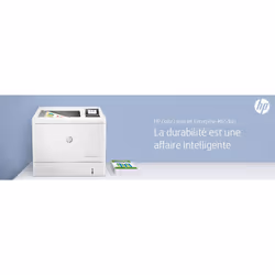 HP Color LaserJet Enterprise Imprimante M554dn, Imprimer, Impression USB en façade; Impression recto-verso - Vue supplémentaire 10