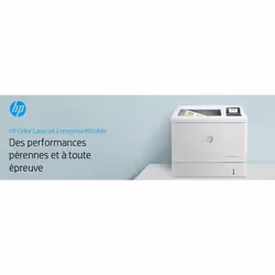 HP Color LaserJet Enterprise Imprimante M554dn, Imprimer, Impression USB en façade; Impression recto-verso - Vue supplémentaire 11