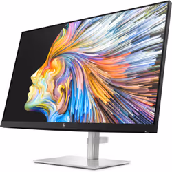HP U28 4K HDR, 71,1 cm (28"), 3840 x 2160 pixels, 4K Ultra HD, OLED, 4 ms, Argent