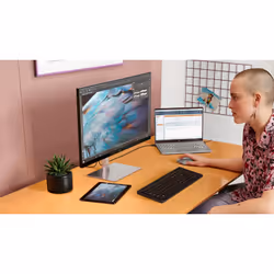 HP U28 4K HDR écran plat de PC 28" 3840 x 2160 pixels 4K Ultra HD OLED Argent