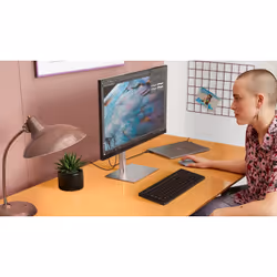 HP U28 4K HDR écran plat de PC 28" 3840 x 2160 pixels 4K Ultra HD OLED Argent - Vue supplémentaire 4