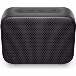 HP Enceinte Bluetooth noir 350, Sans fil, USB Type-C, Enceinte portable mono, Noir, Rectangle, Boutons