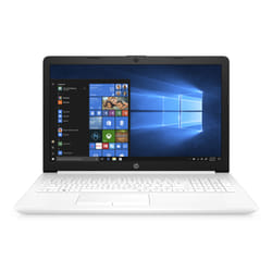 HP 15-da0101nk 15.6" HD Intel® Celeron® N4000 4 Go 1 To HDD Wi-Fi 4 (802.11n) Windows 10 Home Blanc