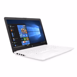 HP 15-da0101nk 15.6" HD Intel® Celeron® N4000 4 Go 1 To HDD Wi-Fi 4 (802.11n) Windows 10 Home Blanc
