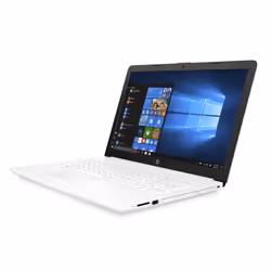 HP 15-da0101nk 15.6" HD Intel® Celeron® N4000 4 Go 1 To HDD Wi-Fi 4 (802.11n) Windows 10 Home Blanc