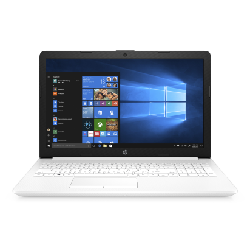 HP 15-da0101nk 15.6" HD Intel® Celeron® N4000 4 Go 1 To HDD Wi-Fi 4 (802.11n) Windows 10 Home Blanc