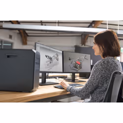 HP Z4 G4 Intel® Xeon® W W-2223 16 Go 1,26 To HDD+SSD NVIDIA Quadro P2200 Windows 10 Pro Tower Station de travail Noir - Vue supplémentaire 7