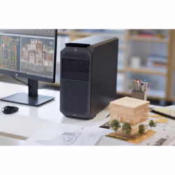 HP Z4 G4 Intel® Xeon® W W-2223 16 Go 1,26 To HDD+SSD NVIDIA Quadro P2200 Windows 10 Pro Tower Station de travail Noir - Vue supplémentaire 8