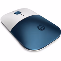 HP Z3700, Ambidextre, Optique, RF sans fil, 1200 DPI, Bleu, Blanc