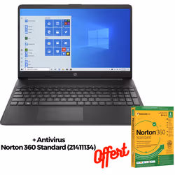 Processeur : AMD 3020e (Dual core) N3060 1.2 ~ 2,6 GHz / 4Mo de cache / Mémoire : 4Go DDR4 / Disque dur : 556Go SSD / Carte g ...