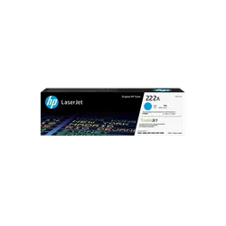 HP Toner cyan LaserJet authentique 222A