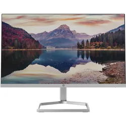 HP M22f écran plat de PC 21.5" Full HD LCD Noir, Argent