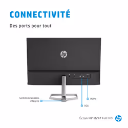 HP M24f FHD Monitor écran plat de PC 24" - Vue supplémentaire 8