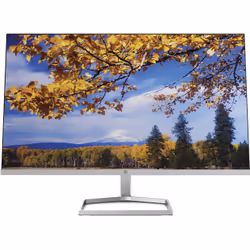 HP M27f, 68,6 cm (27"), 1920 x 1080 pixels, Full HD, LCD, 5 ms, Noir, Argent