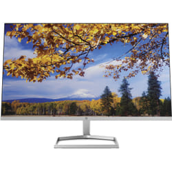 HP M27f écran plat de PC 27" Full HD LCD Noir, Argent