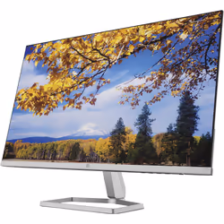 HP M27f écran plat de PC 27" Full HD LCD Noir, Argent