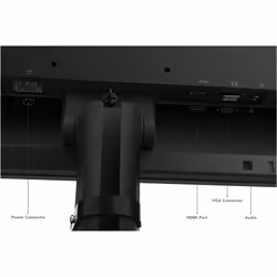 Lenovo ThinkVision S27e-20 27" Full HD LED Noir (62AFKAT2EU) - Vue supplémentaire 7