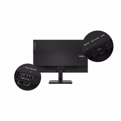 Lenovo ThinkVision S27e-20 27" Full HD LED Noir (62AFKAT2EU) - Vue supplémentaire 8