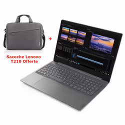 Ecran 15.6" LED Full HD - Processeur Intel Core i5-1035G1, 10é Génération, up to 3.6 GHz, 6 Mo de mémoire cache - Mémoire 8 G ...