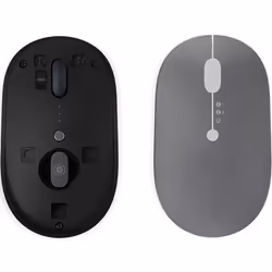 Lenovo Go Multi-Device souris Ambidextre RF Sans fil + Bluetooth Optique 2400 DPI