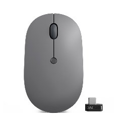 Lenovo Go USB-C Wireless Mouse souris Ambidextre RF sans fil Optique 2400 DPI