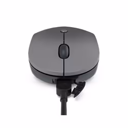Lenovo Go USB-C Wireless Mouse souris Ambidextre RF sans fil Optique 2400 DPI - Vue supplémentaire 4