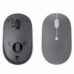 Lenovo Go USB-C Wireless Mouse souris Ambidextre RF sans fil Optique 2400 DPI - Vue supplémentaire 5