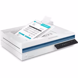 HP Scanjet Pro 3600 f1 Numériseur à plat et adf 1200 x 1200 DPI A4 Blanc - Vue supplémentaire 6