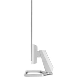 HP M24fwa écran plat de PC 23.8" Full HD LCD Argent, Blanc