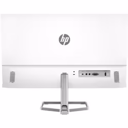 HP M24fwa écran plat de PC 23.8" Full HD LCD Argent, Blanc