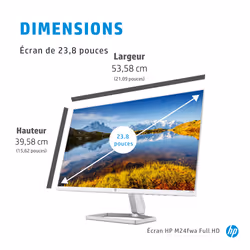 HP M24fwa FHD Monitor écran plat de PC - Vue supplémentaire 6