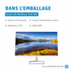 HP M24fwa FHD Monitor écran plat de PC - Vue supplémentaire 8