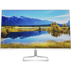 HP M27fwa écran plat de PC 27" Full HD LCD Noir, Argent