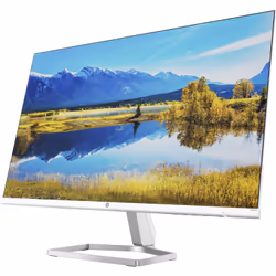 HP M27fwa écran plat de PC 27" Full HD LCD Noir, Argent